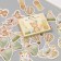Stickers for creativity "Our baby" embossing gold set 48 pcs 9x7x0.8 cm