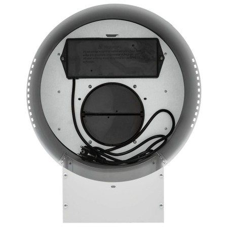 Exposure Krona Tina 350 White 3P, island, 1300 m3/h, 3 speeds, 35 cm, white-4