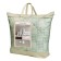Blanket Chalet Climat Control, size 195x215 cm, tick, gray / olive color