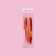Set of comb, 2 objects, color "amber"