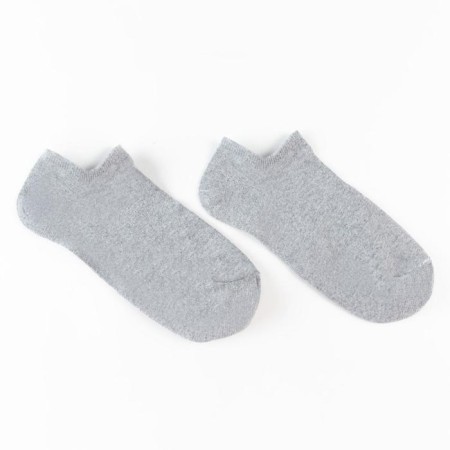 Male socks "trackers" color gray, size 27