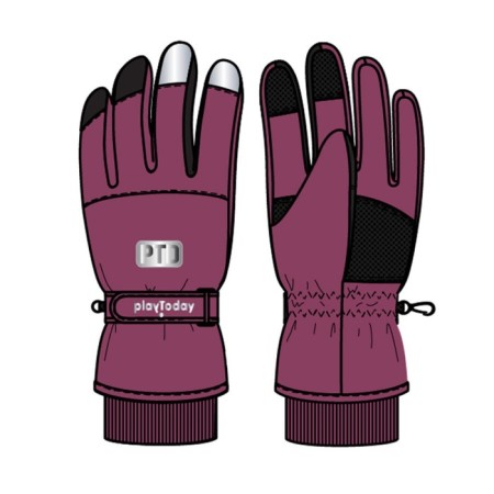 Gloves for a girl, size 17-4