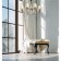 Sofia chandelier, size 80x145x80 cm, 320W 8xe14 IP 20