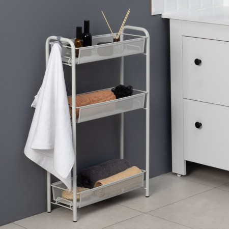 SMI Roadfly, 3 tiers, 44 × 17 × 69.5 cm, gray color, gray-4
