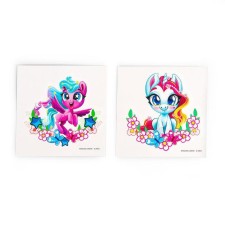 Children's tattoos, 8 × 8 cm, set 2 pcs., 