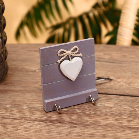 Key "With Love" MDF 8x10 cm