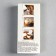 Set of filter packages for brewing tea, for a kettle, 100 pcs., 5 x 12 cm
