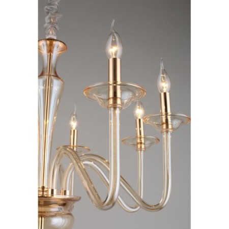 Suspended chandelier NITA E14 320W-21