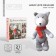 Knitting set. Amigurumi: Soft toy "Wolf Dorian", 21 cm