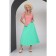 Women's skirt, size 48, mint color