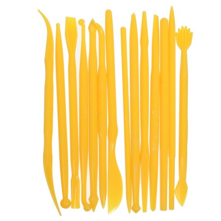 Set of stacks, 14 pieces, mix