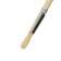 Round brush No. 4 (clip diameter 4 mm; hair length 18 mm), wooden handle, calligrata