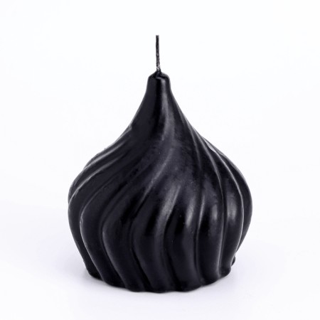 Figure candle "Lug", 8 cm, black-1