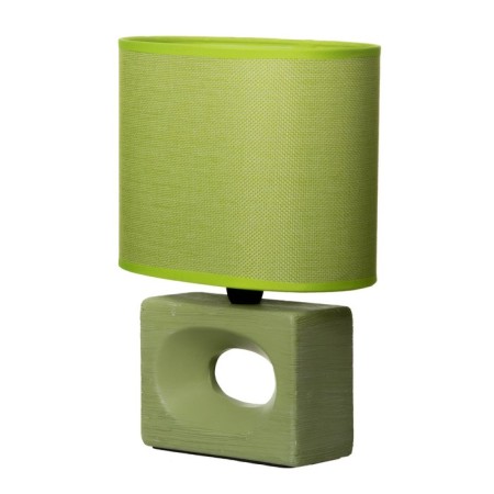 Michelle table lamp E14 40W green 12.5x20x27 cm Risalux-7