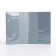 Passport cover, gray color