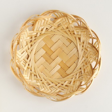Wicker plate, d = 18cm-2