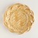 Wicker plate, d = 18cm