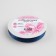Satin tape, 3 mm × 45 ± 1 m, color dark blue No. 38