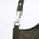 Women's bag Textura, baguette, small size, khaki color