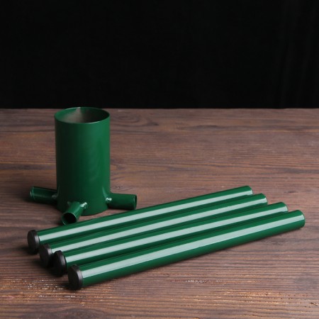 Fir tree stand, diameter 50 mm, green color-2