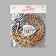 Disposable Paper Paper Party Party, 18 cm, set 6 pcs