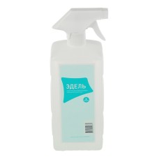 Antiseptic Skin Edel, with a trigger, 1 liter