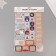 New Year stickers for gifts "New Year's animals" 21x29.7 cm