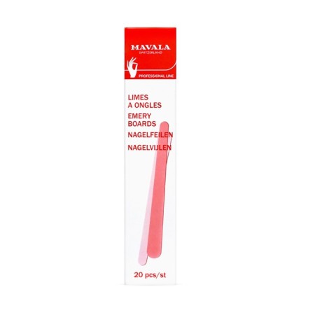 Mavala Emery Boards manicure files, 20 pcs