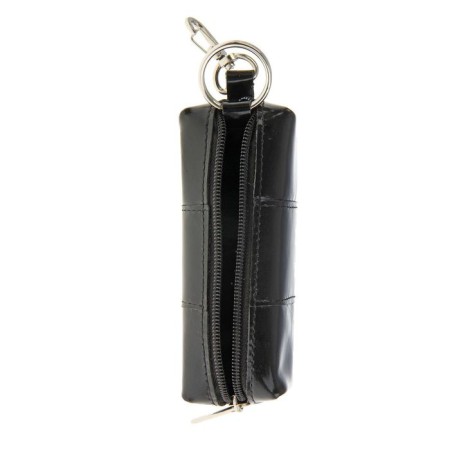 Key of zipper, ring, black color-1