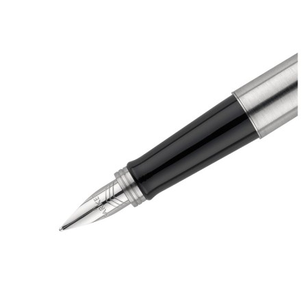 Feature handle Parker Jotter Core F61 Stainess Steel CT M, stainless steel case-4