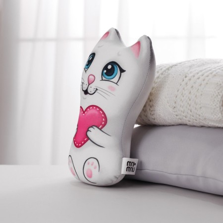 Antistress toy "Cat with a heart"-2