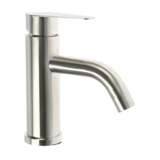 Zein Z3483 sink mixer, 35 mm ceramics cartridge, stainless steel, satin