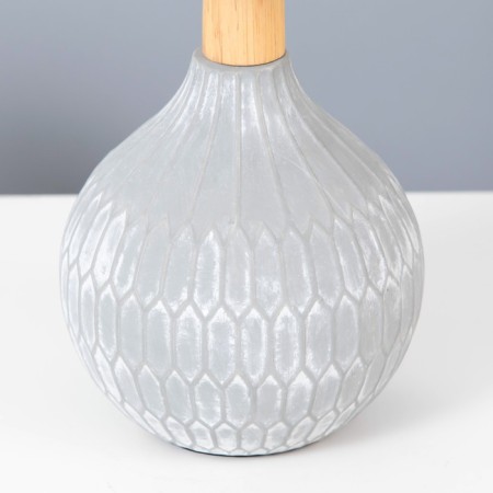 Table lamp 320614/1 E14 40W gray 22x22x36.5 cm Risalux-4