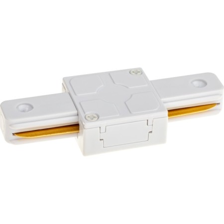 Connector Track-hide for the connecting tire pipeline straight hard artline plastic/copper Bel 59743 2 ritt-2