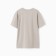 T -shirt male, gray color, size 48