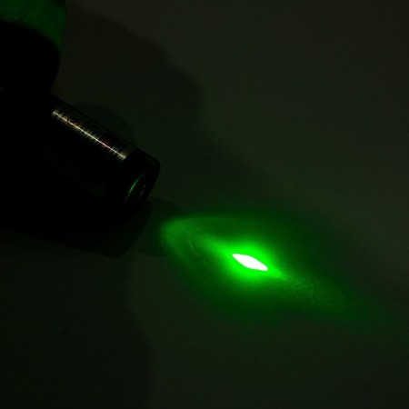 Laser Parish Battery, 200 mAh, 532 nm, USB, green beam-3