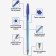 Ballic handle 0.7mm, blue, transparent case "LC-Blue"