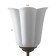 Sconces "online" (color.) 1x15W E27 Model: BR 02084 Wenge 10.5x15x27cm