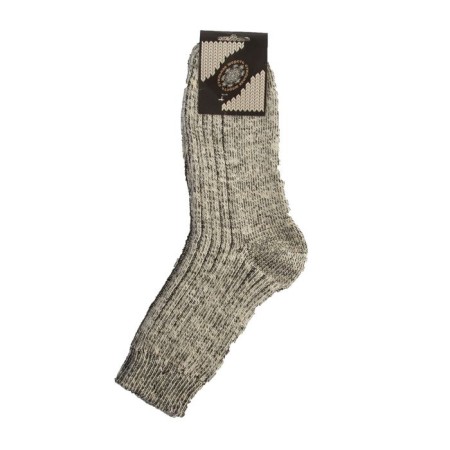 Male woolen socks "Rubchik", gray color, size 27-4