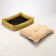 An animals bed, 60*50*15 cm, martial, synthetic winterizer, temptation. Fur, mustard