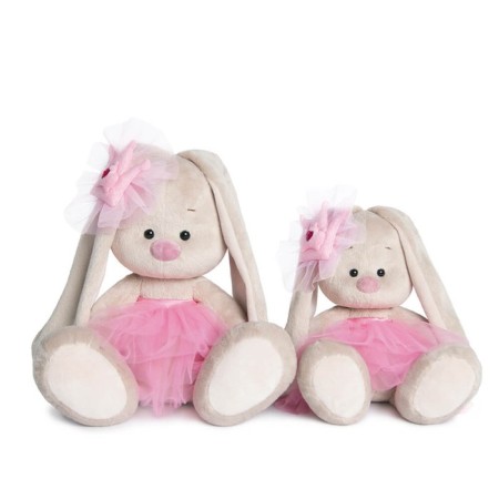 Soft toy "Bunny Mi-ballerina", 18 cm-4