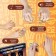Metal puzzle “Sumerian riddles”, set of 6 pcs.
