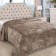 Domino plaid 150x205cm, Velsoft 250g/m, PE100%