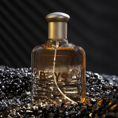Perfumed lotion with pheromones for men "Formula Sexy" Boys Platinum, 100 ml (based on EgoIste Platinum (Chanel)-1