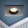 Lamp Built -in era KL104, IP20, 12W, 98x98x25 mm, black color black