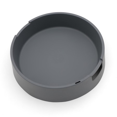 Toilet closed nyusha l 35 x 35 x 47 cm, gray-4