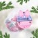 Gift set of socks - rattles "Princess", 2 pcs., New Year's packaging, crumb I