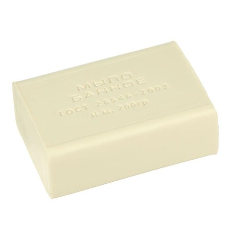 Soap toilet "bath" Ordinary without wrapping, 200 g-1