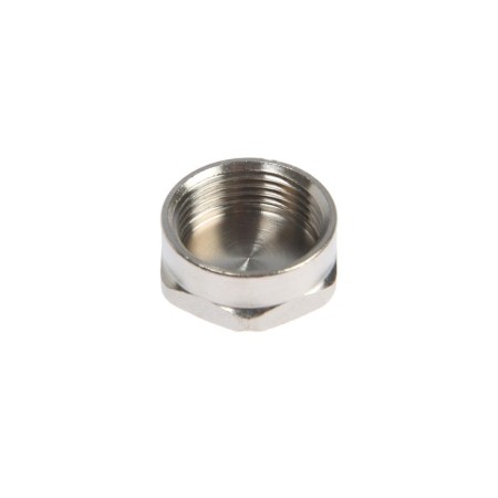Aqualink plug, 3/4 ", internal thread, nickel -plated brass-1