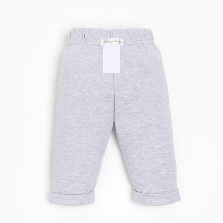 Pants for children, gray color, height 62cm-2